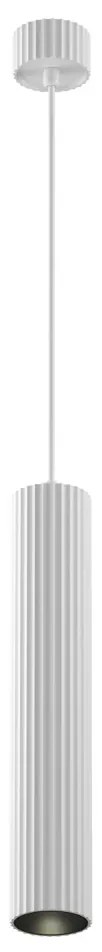 MAYTONI P106PL-01-GU10-W CALIPSO Hengeres Függesztett Lámpa Fehér GU10 IP20