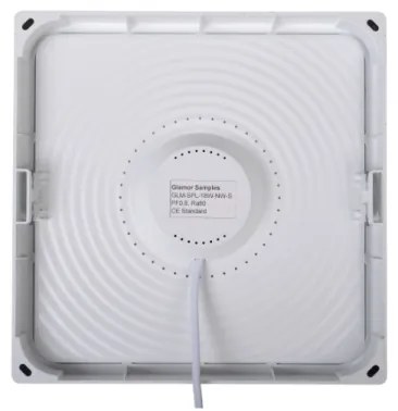 Lucide 07106/18/31 - mennyezeti lámpa TENDO-LED LED/18W/230V