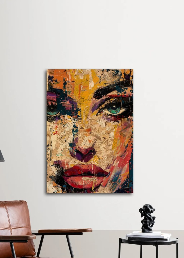 Falikép, 50×70 cm – Huhu314