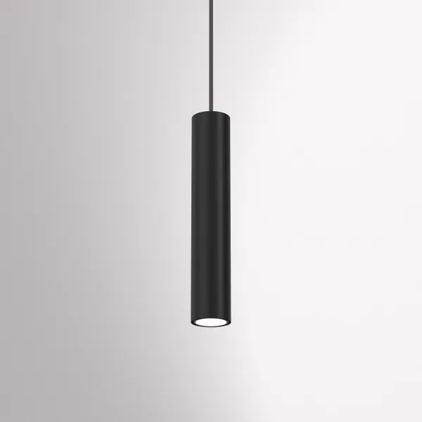 Csillár zsinóron RAITO 1xGU10/8W/230V fekete