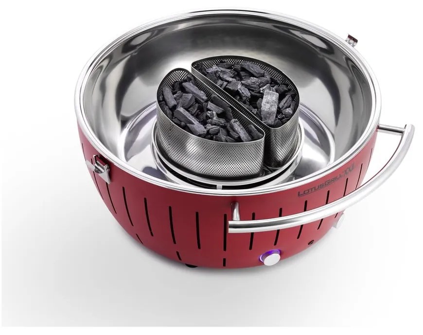 Faszenes hordozható grillsütő XXL - LotusGrill