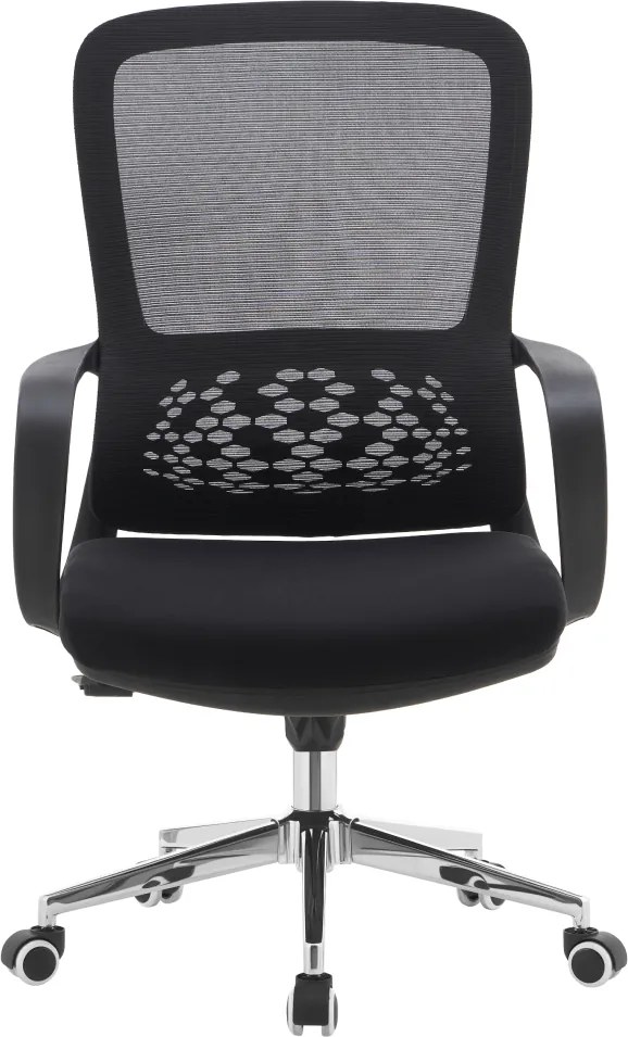 Irodai szék, fekete, FOSTER TYP 2