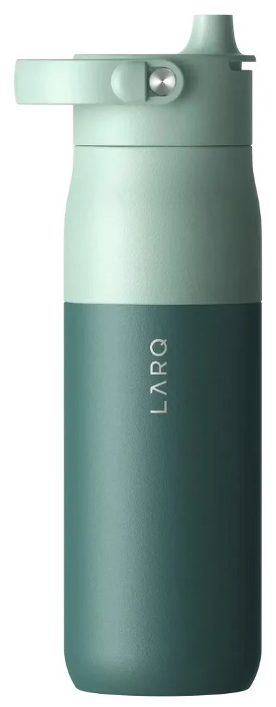 Antibakteriális flakon PureVis 2 Eucalyptus Green 680ml - LARQ