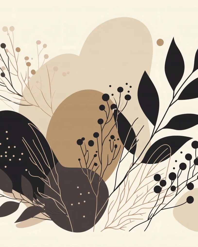 Poszter 40x50cm Természet harmonika