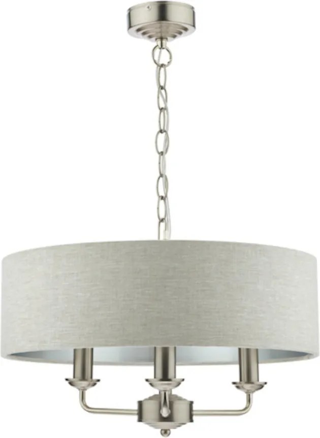 Laura Ashley Sorrento 3567326-Q Csillár 3x40W/E14 IP20