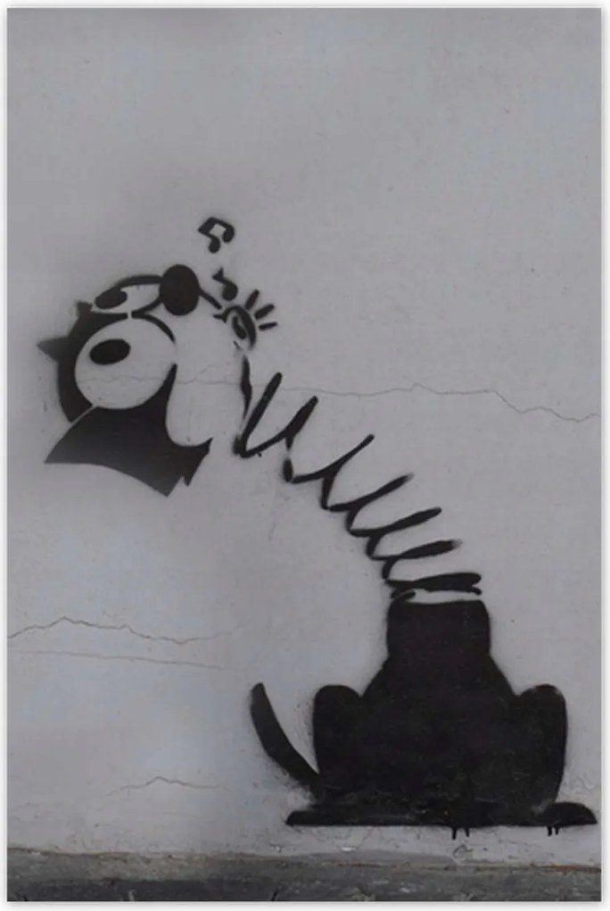 Poszterek 80x120 Graffiti Utcaművészet