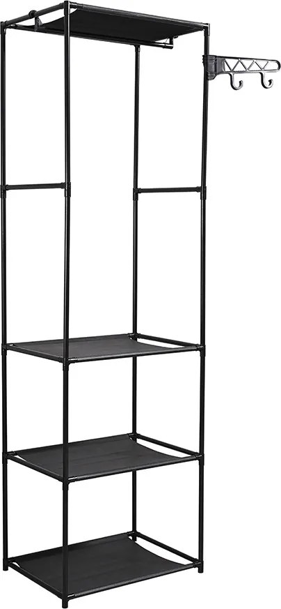 Ruhaállvány LRA-03 fekete