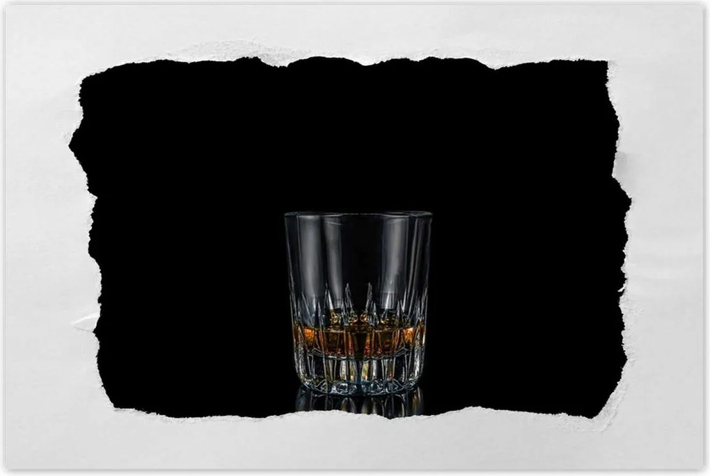 Poszterek 120x80 Angol pohár Üveg