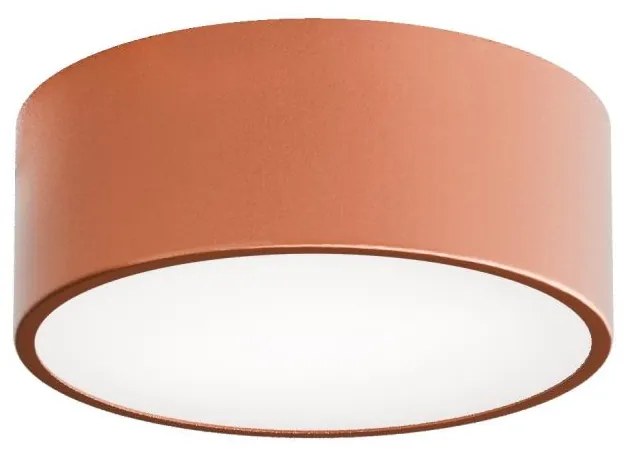 Fürdőszobai mennyezeti lámpa CLEO 1xE27/24W/230V átm. 20 cm réz IP54