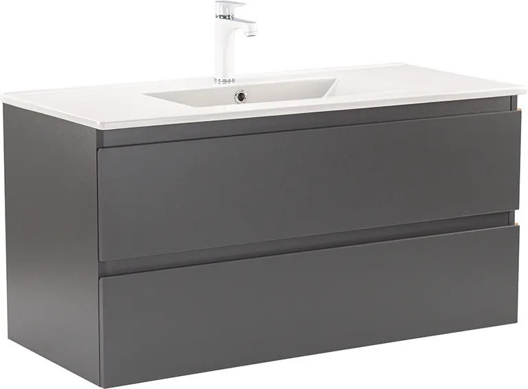Vario Forte 100 Fürdőszoba alsó szekrény mosdóval