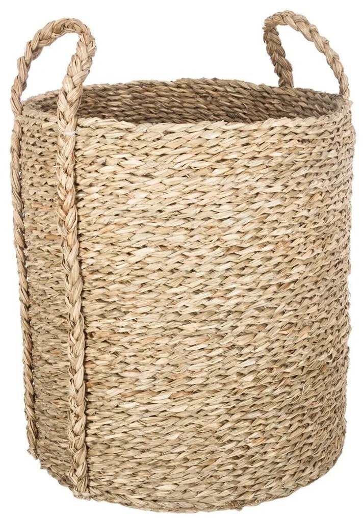 WICKER kerek kosár készlet 3 db