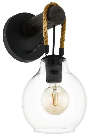 Eglo 43619 - Fali lámpa RODING 1xE27/40W/230V