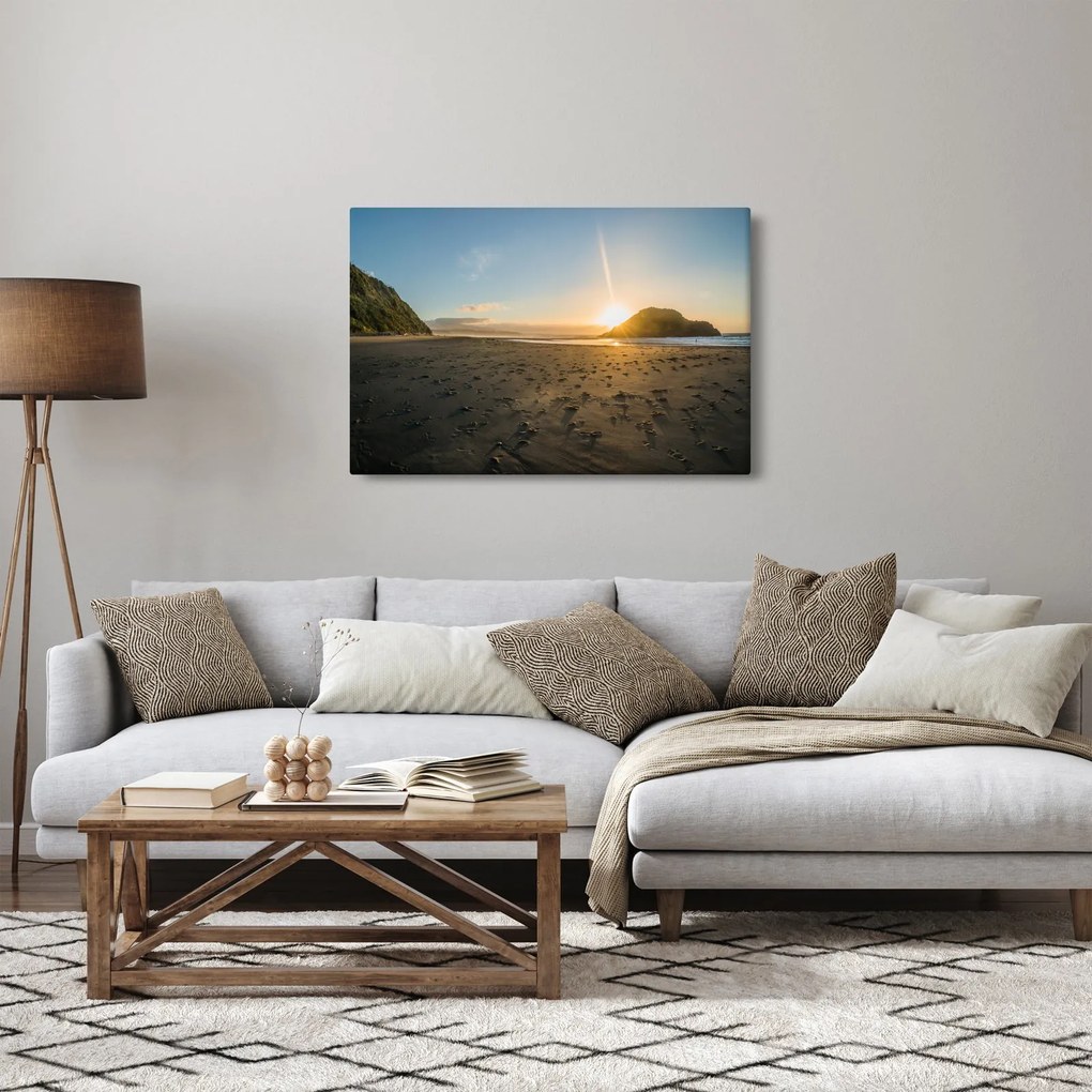 Strand képe (90x60 cm)