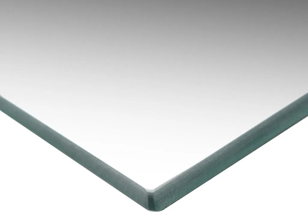 2 db négyzet alakú falitükör 60 x 60 cm