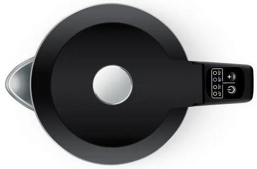 Niceboy ION ThermoKettle TK5 - Vízforraló hőszabályozással 1,7 l 2200W/230V fekete