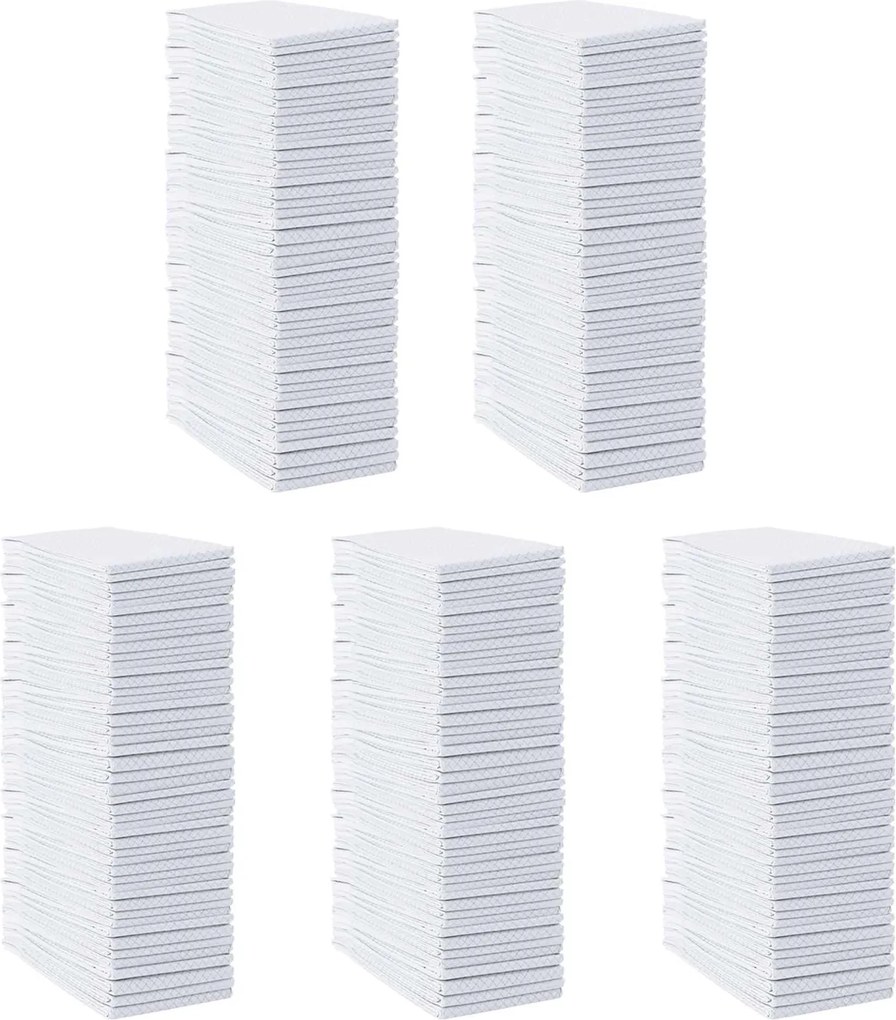 vidaXL Nem szőtt szövet állat tréningpárna 300 pcs 120 x 80 cm