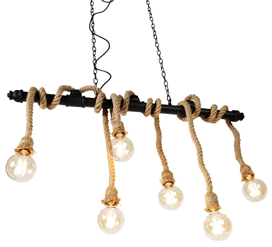 Okos lógólámpa fekete 6-lámpás, Wifi G95 - Plural