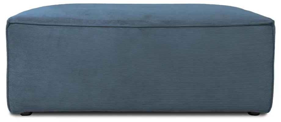 Kék kordbársony lábtartó Sting – Scandic