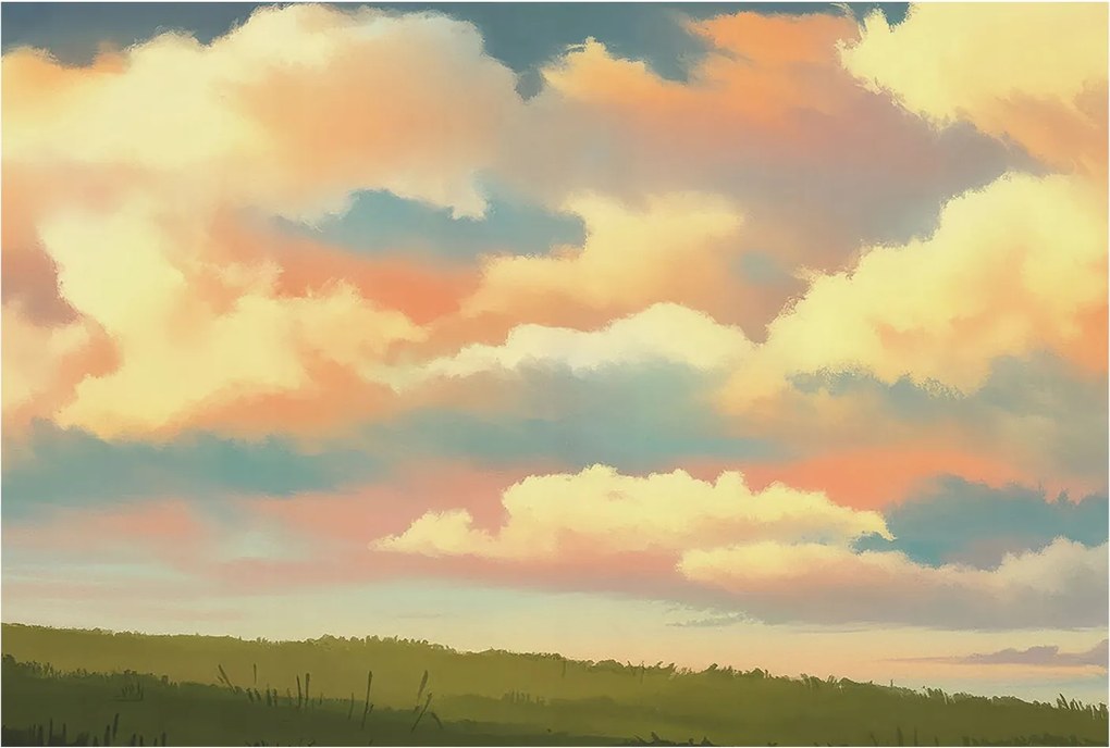 Fotótapéta Dekoratív Fali Tapéta Képek Ég Felhők 104x70