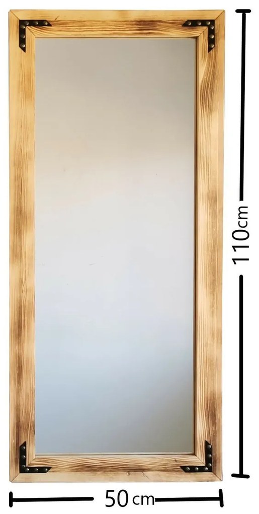 Oak tükör 50 x 110 cm