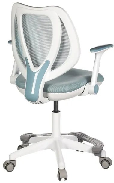 Kék Hálós Gyerek Forgószék, Magasságállítással. KA-C806 BLUE