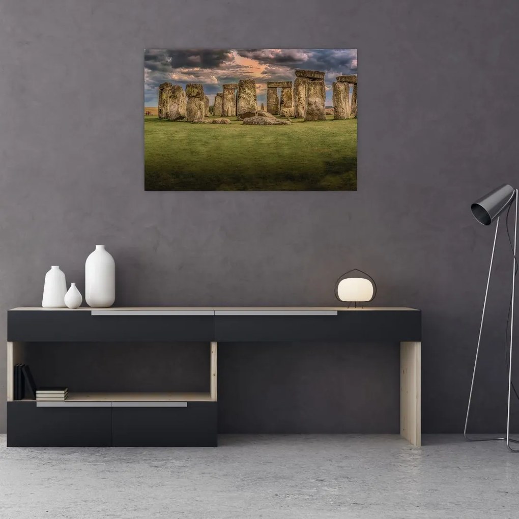 Stonehenge képe (90x60 cm)