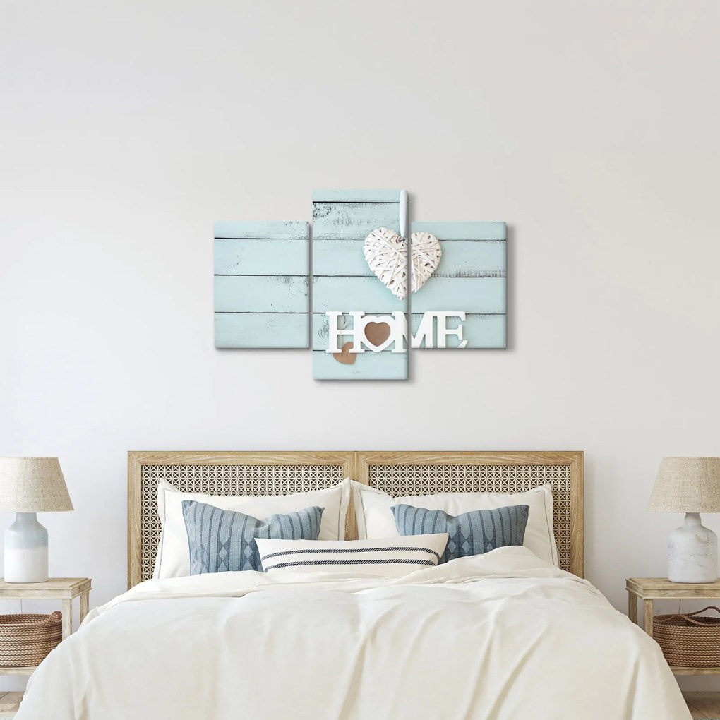 Kép - I love home (90x60 cm)