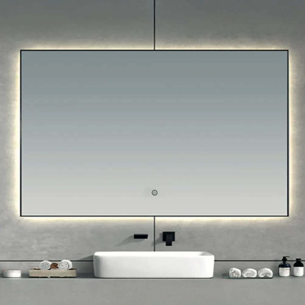 Brilagi - LED fürdőszobai tükör SUELLO LED/30W/230V 60x90 cm IP44 CRI 90 dimmelhető + CCT