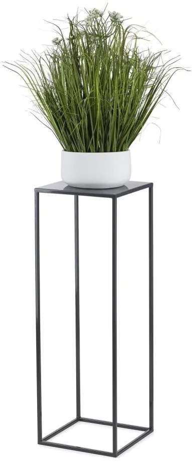 Virágállvány 70x24 cm antracit