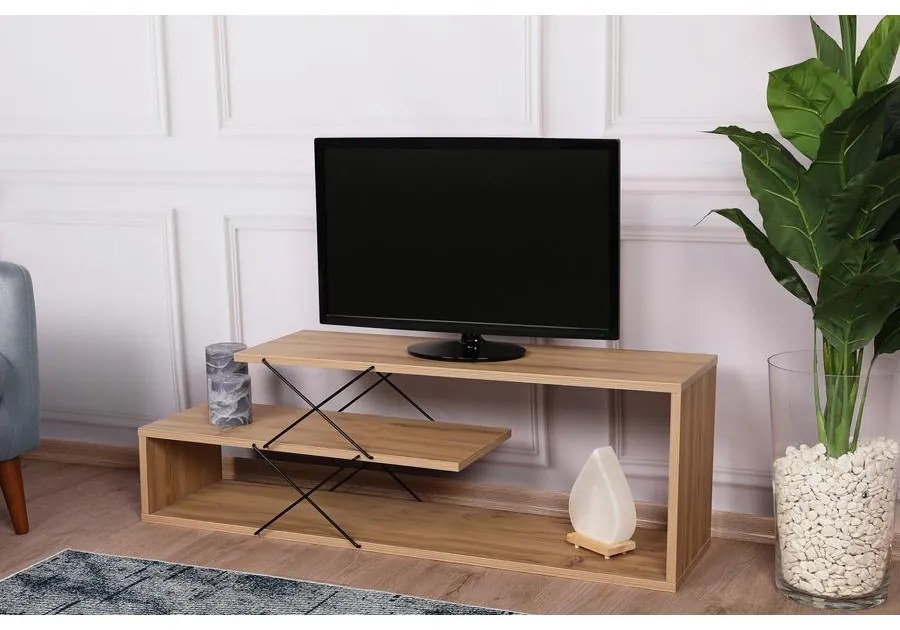 TV szekrény Zigzag - Oak