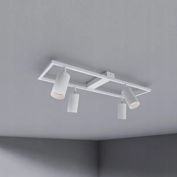 Spotlámpa 4xGU10/30W/230V fehér