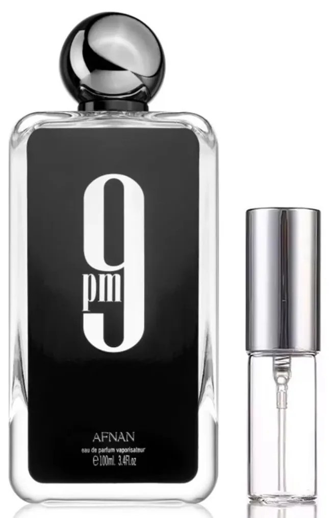 Afnan 9 PM (5 ML) Eau de Parfum