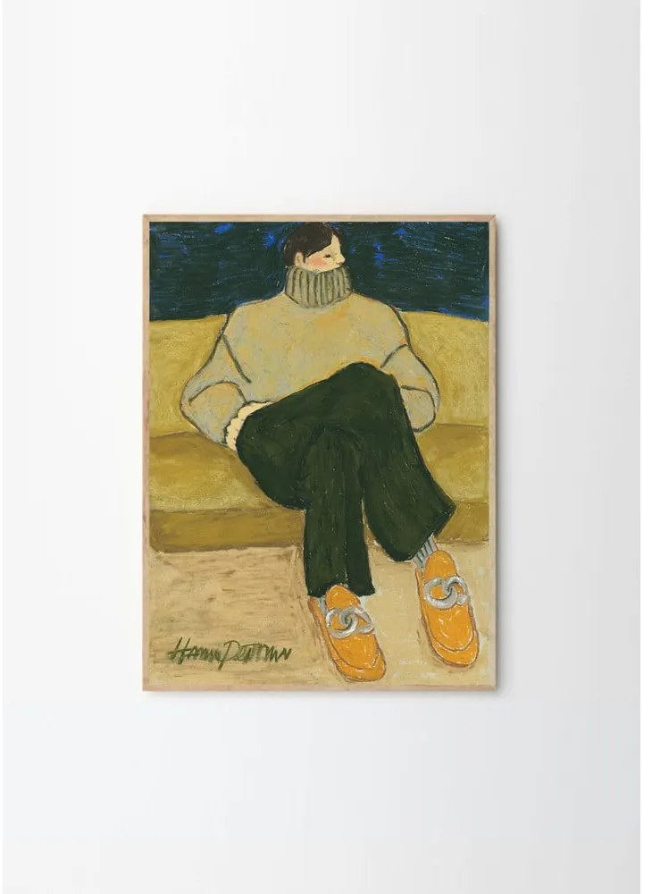 Poszter 30x40 cm Fashion Diva 02 – Hanna Peterson – The Poster Club