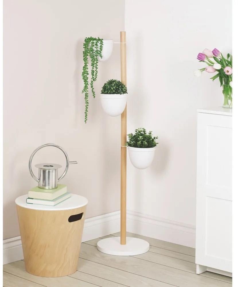 Kerek tárolóasztal ø 40 cm Woodrow – Umbra