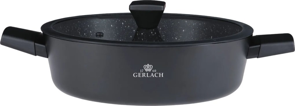 Gerlach Fazék Granitex 28 cm 4,4L