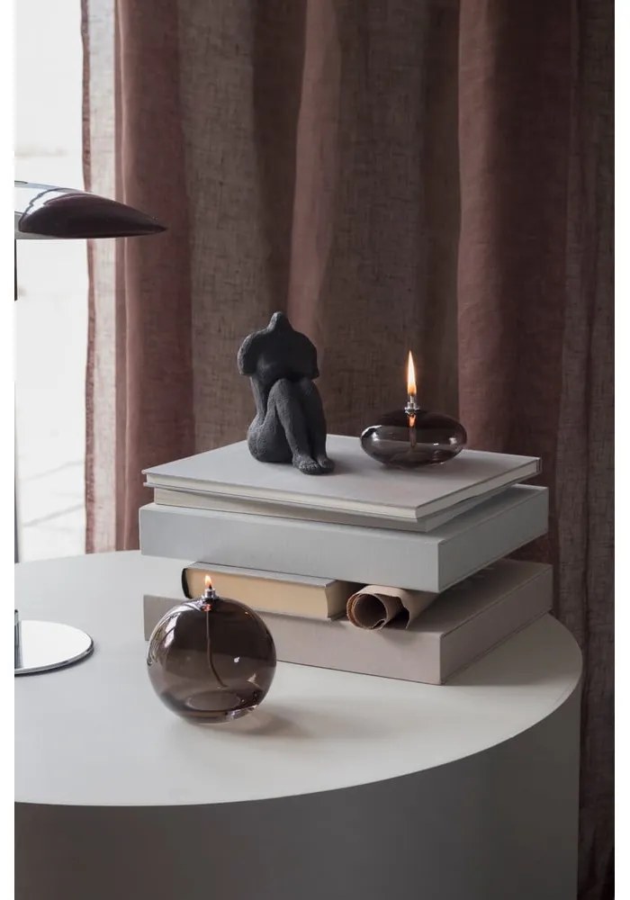 Üveg olajlámpa (magasság 6 cm) Aura – Mette Ditmer Denmark