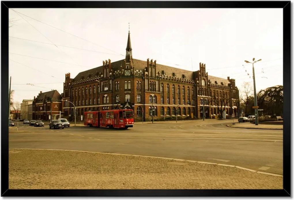 Poszterek keretben 60x40 Frankfurt am Odera