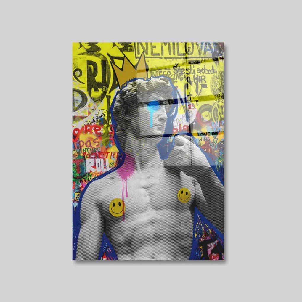 Üvegkép, 70×100 cm – CAM3731