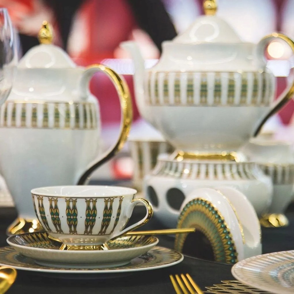 Teaszerviz 6 fő részére 23 el. Astra India Ćmielów