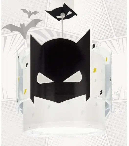 Dalber 61802 - Gyerek csillár DARK HERO 1xE27/15W/230V