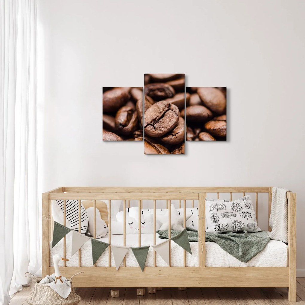 A kávébab képe (90x60 cm)