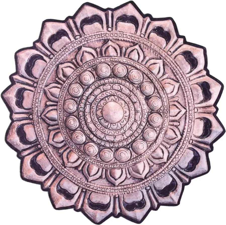 Garuda szőnyeg, ⌀ 100 cm - Vitaus