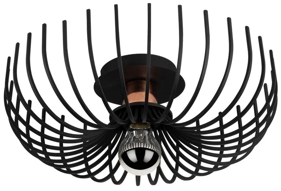 Aspendos fekete mennyezeti lámpa, ø 36 cm - Opviq lights