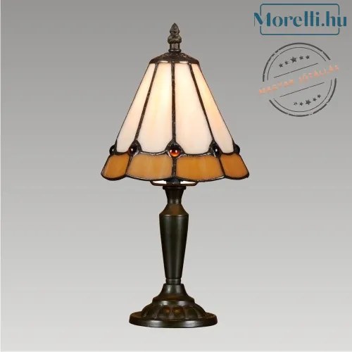 Prezent TIFFANY TABLE 91 Asztali lámpa 1x40W/E14 IP20