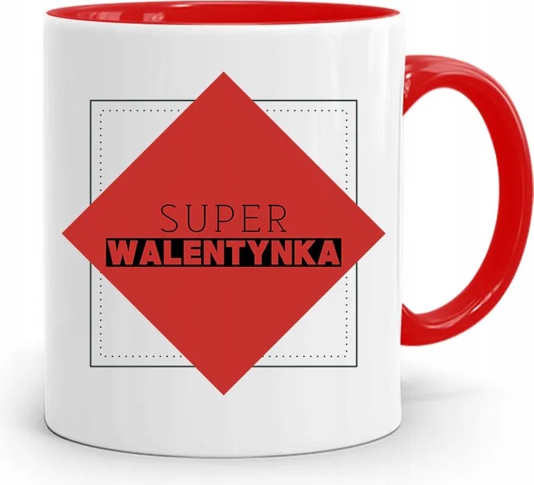 Piros Bögre Valentin Napra Szuper Valentin Napra, fényképes nyomattal