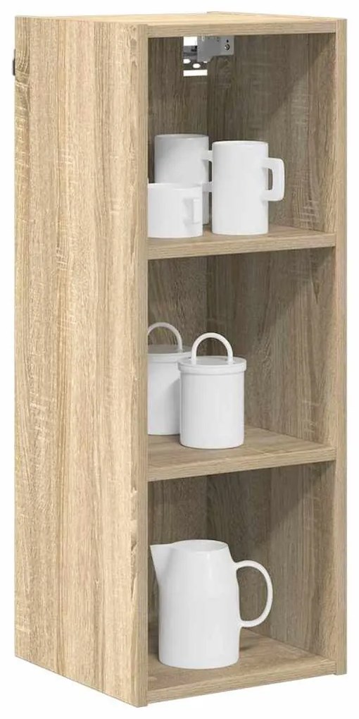 Függő szekrény Riga Sonoma tölgy 30 x 29,5 x 80 cm Faanyag