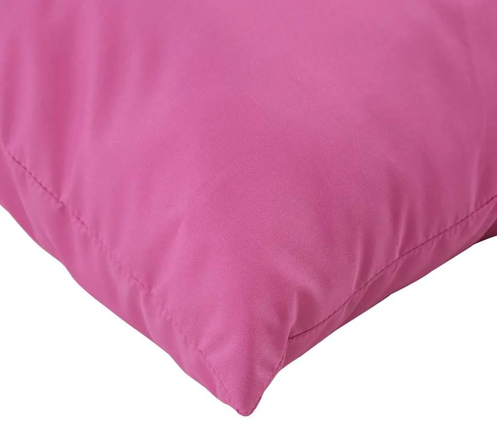 Dobópárnák 4 pcs Rózsaszín 60 x 60 cm szövet