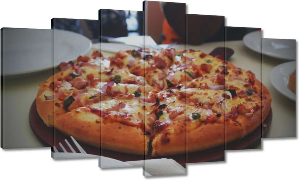 Képek 140x80 Pizza darabokban