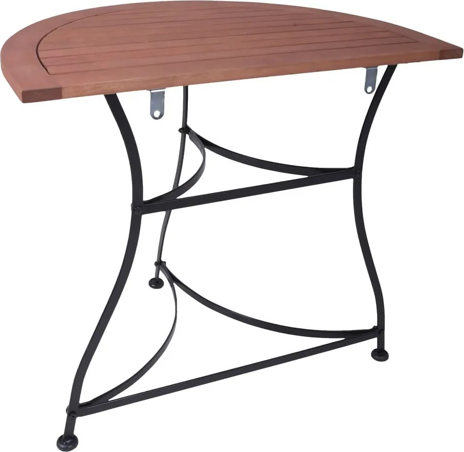 Eukaliptusz kerti tárolóasztal 54x85 cm Wien – Garden Pleasure