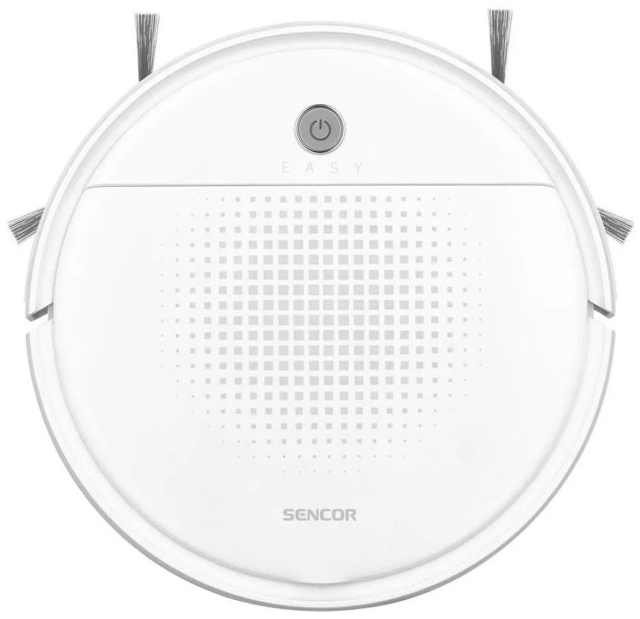 Sencor - Robotporszívó felmosóval 2in1 18W/1500 mAh fehér + távirányítás